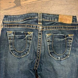 True Religion skinny vintage